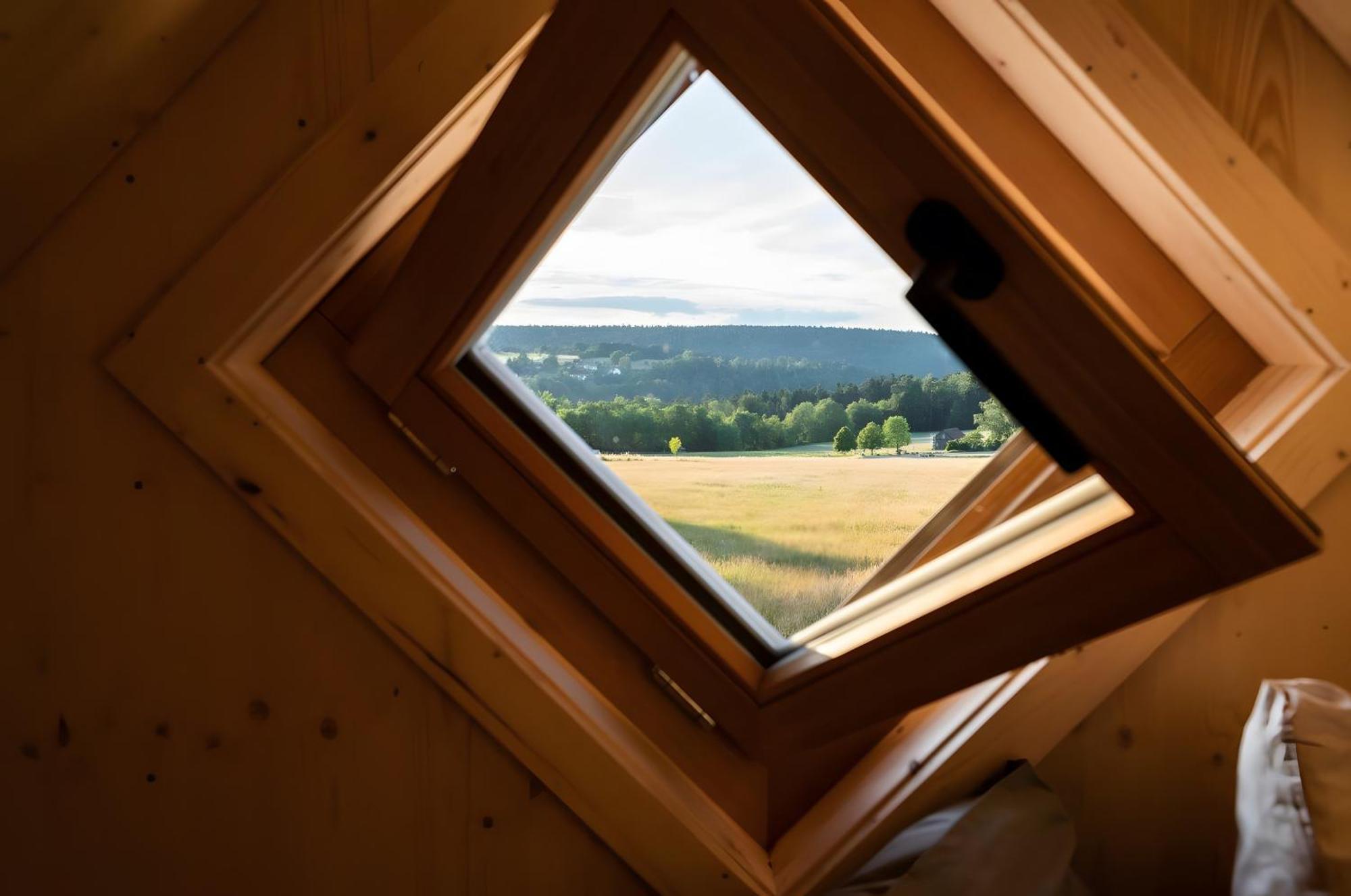 Tiny Houses Der Dorfscheune Bieselsberg Eksteriør billede