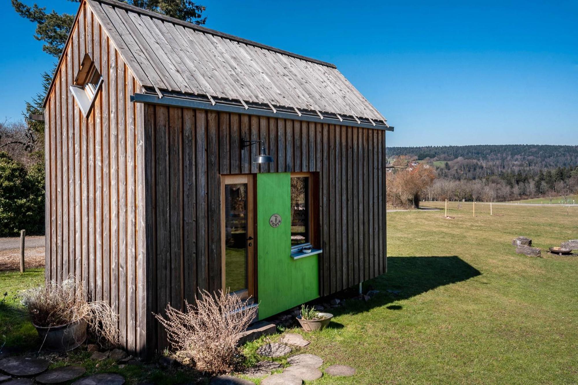 Tiny Houses Der Dorfscheune Bieselsberg Eksteriør billede