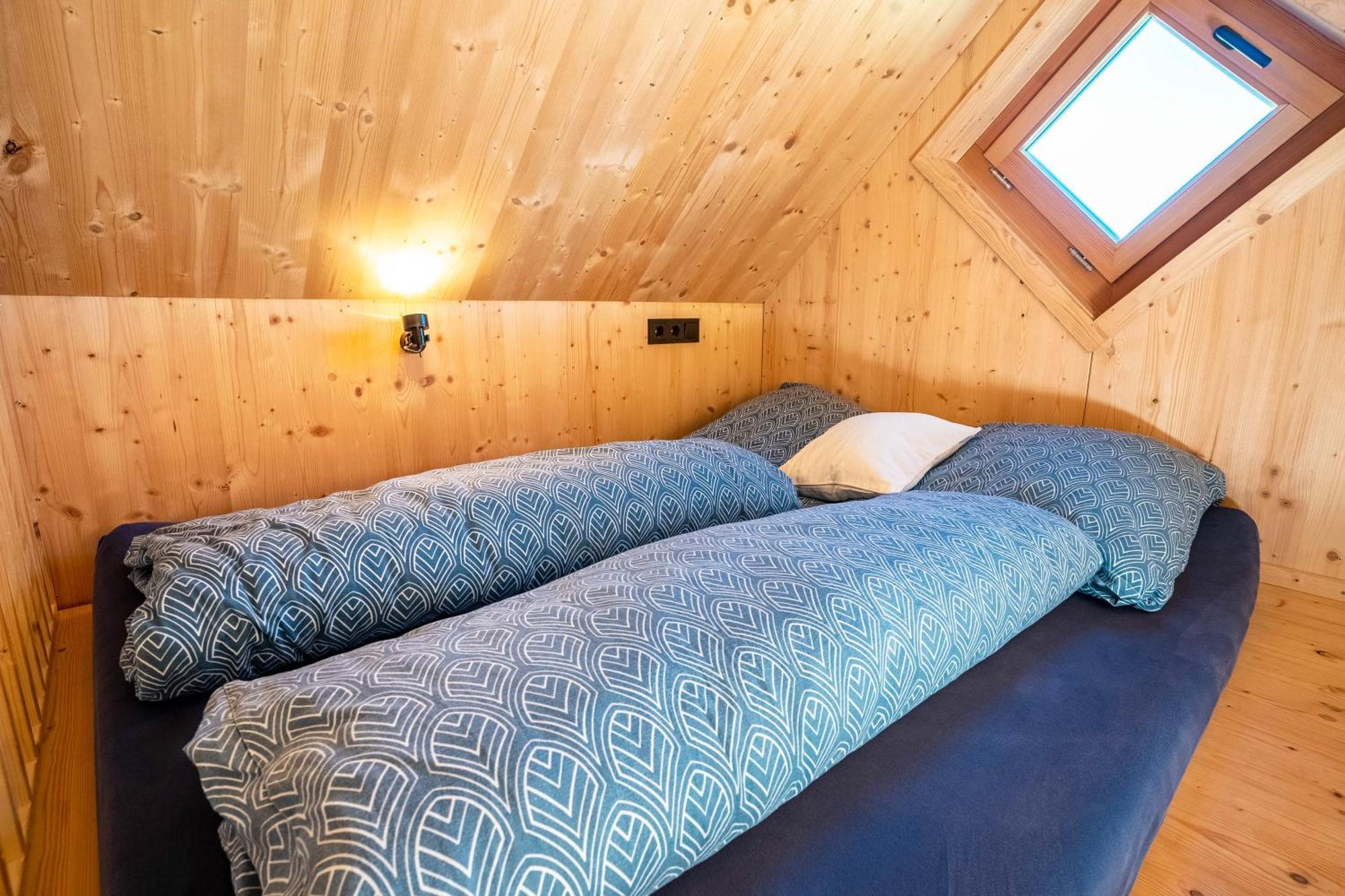 Tiny Houses Der Dorfscheune Bieselsberg Eksteriør billede