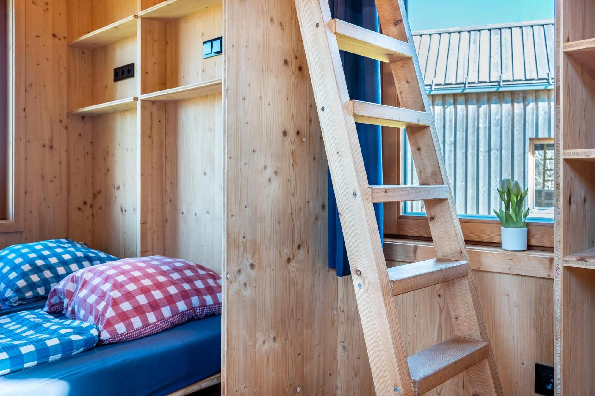 Tiny Houses Der Dorfscheune Bieselsberg Eksteriør billede