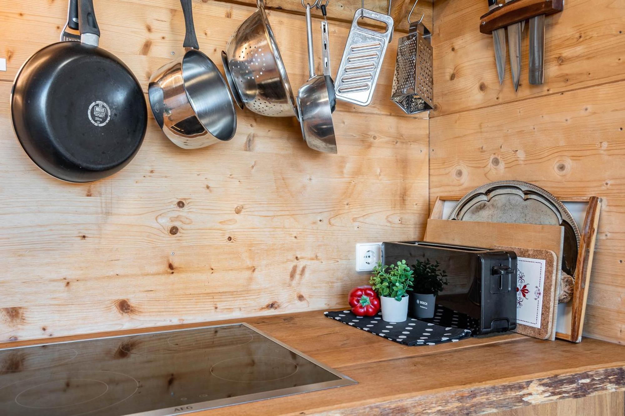 Tiny Houses Der Dorfscheune Bieselsberg Eksteriør billede