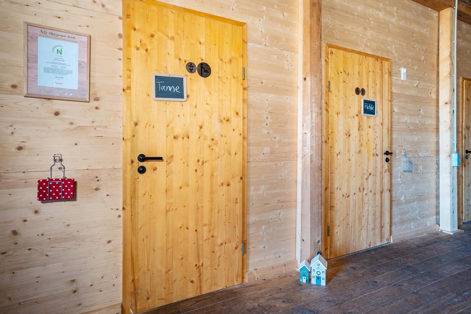 Tiny Houses Der Dorfscheune Bieselsberg Eksteriør billede