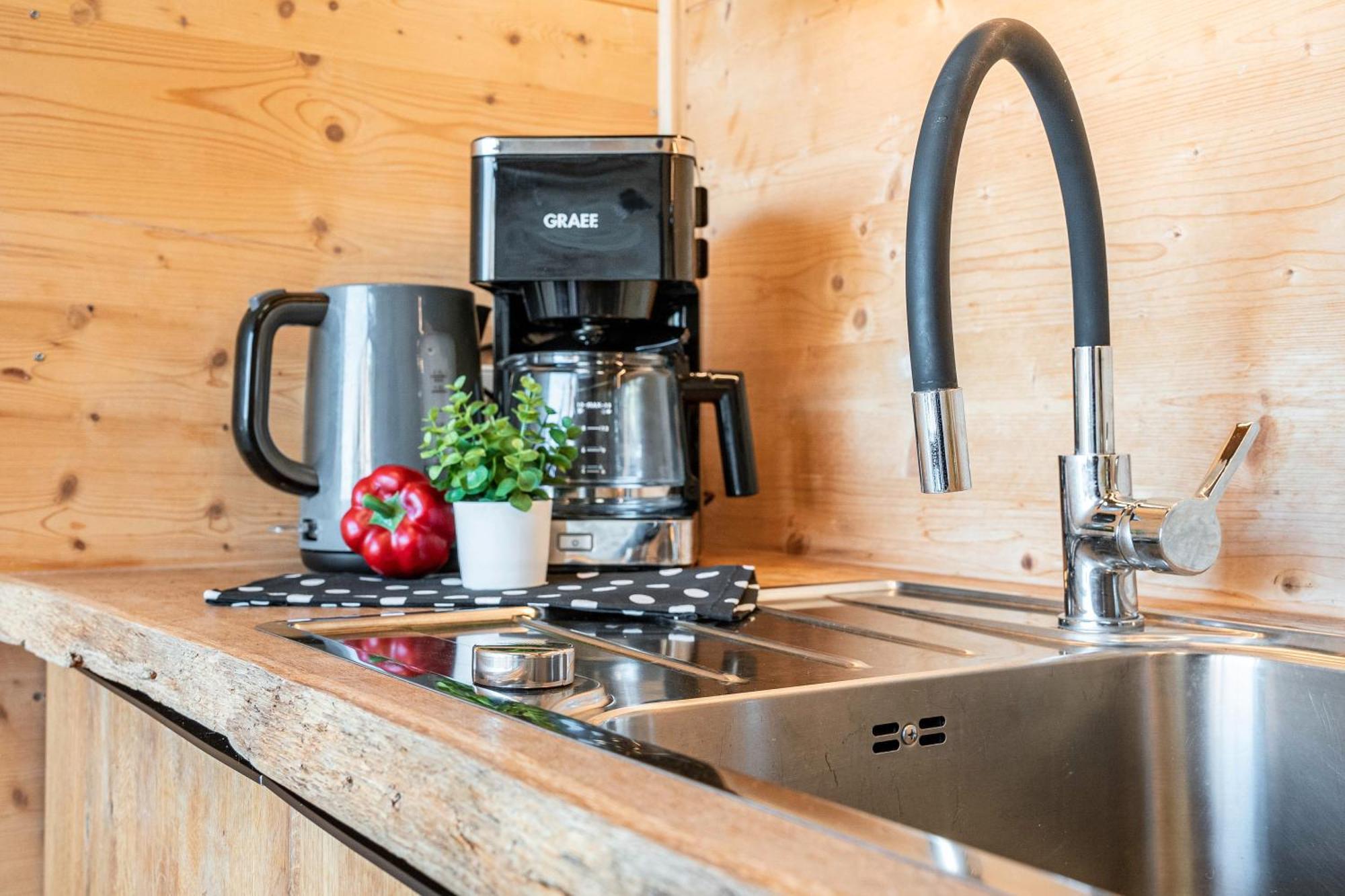 Tiny Houses Der Dorfscheune Bieselsberg Eksteriør billede