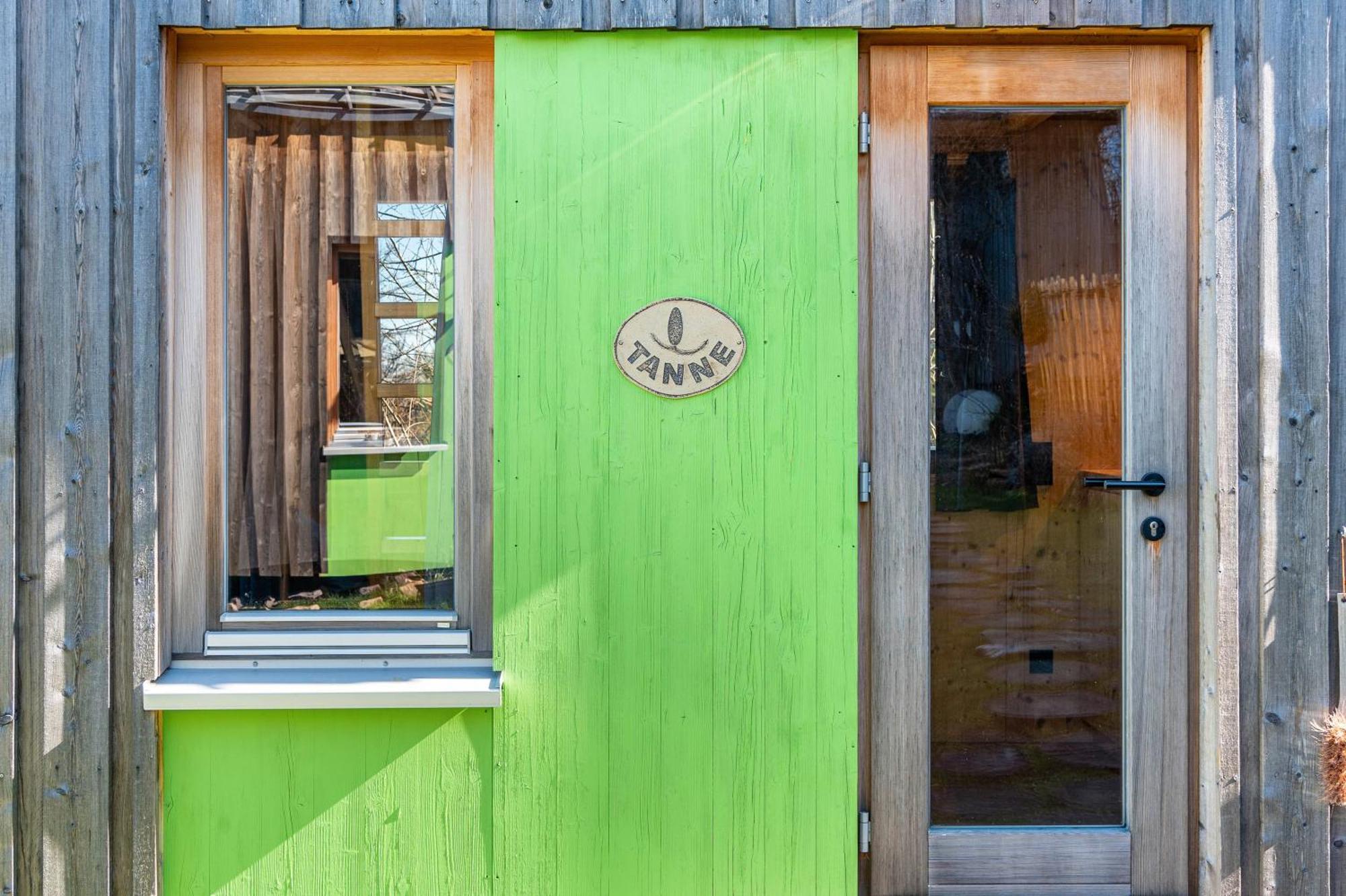 Tiny Houses Der Dorfscheune Bieselsberg Eksteriør billede