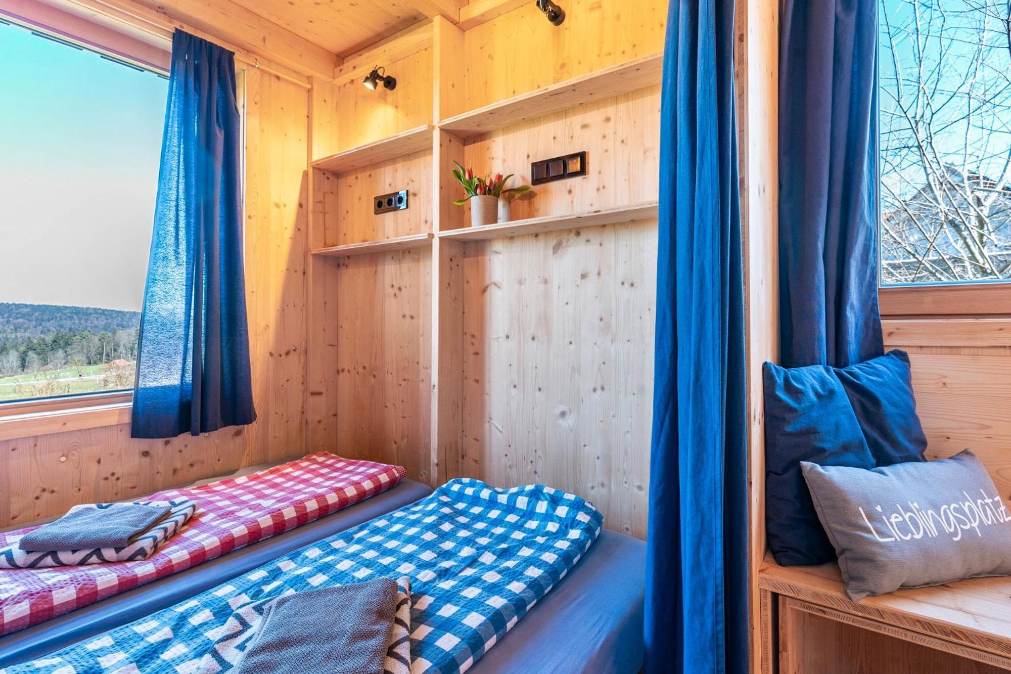 Tiny Houses Der Dorfscheune Bieselsberg Eksteriør billede