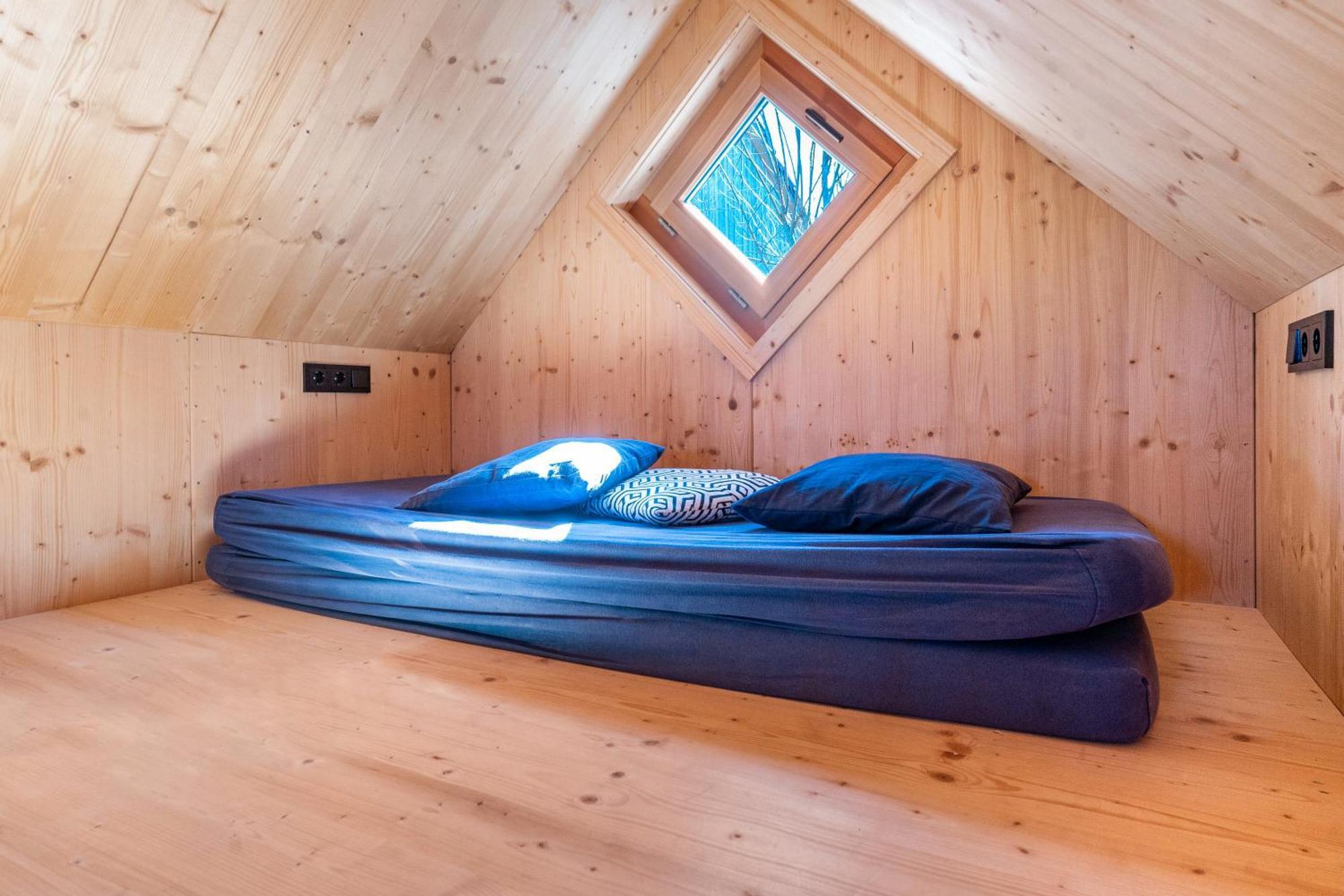 Tiny Houses Der Dorfscheune Bieselsberg Eksteriør billede