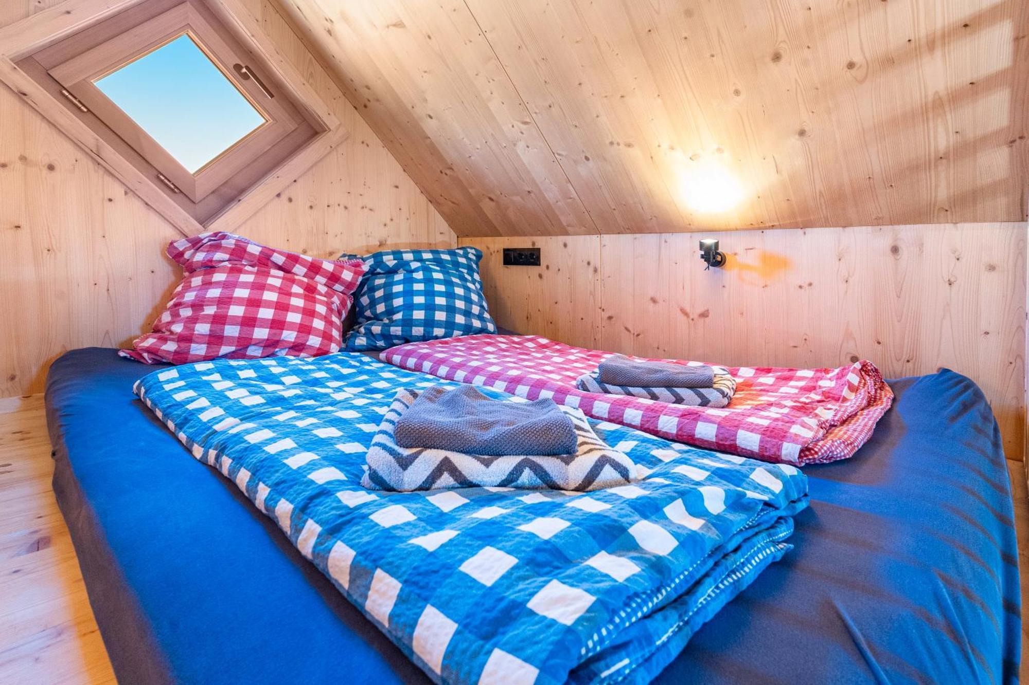 Tiny Houses Der Dorfscheune Bieselsberg Eksteriør billede