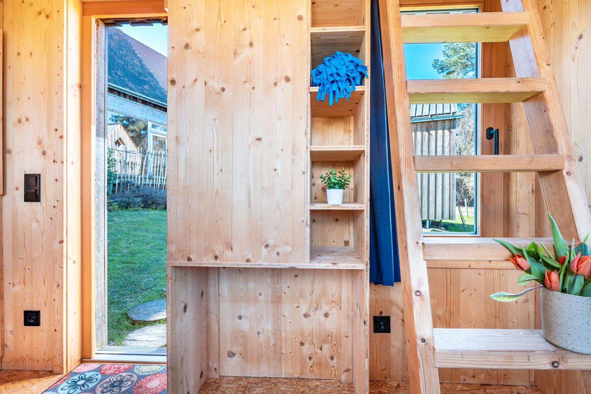 Tiny Houses Der Dorfscheune Bieselsberg Eksteriør billede